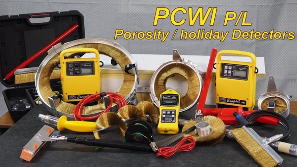 PCWI Detector de Porosidad