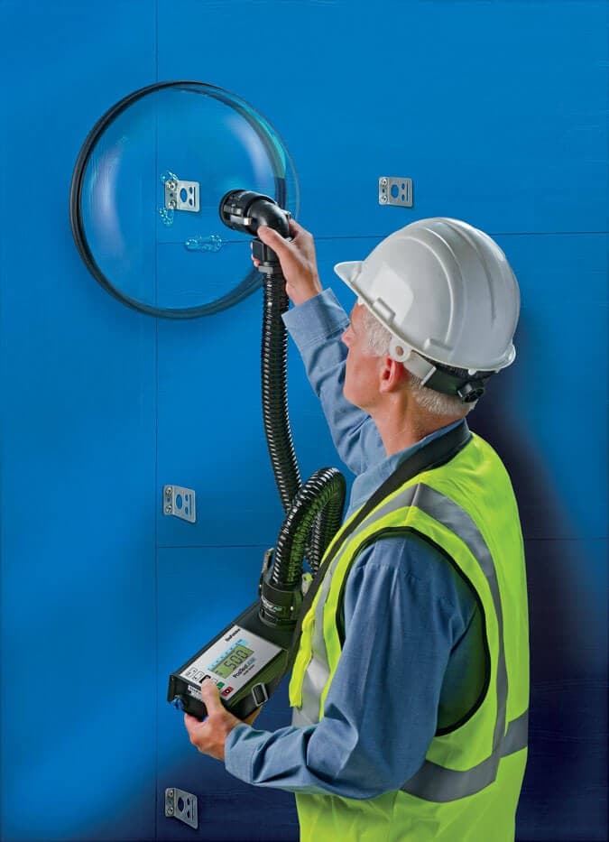 PosiTest AIR Air Barrier Leak Tester