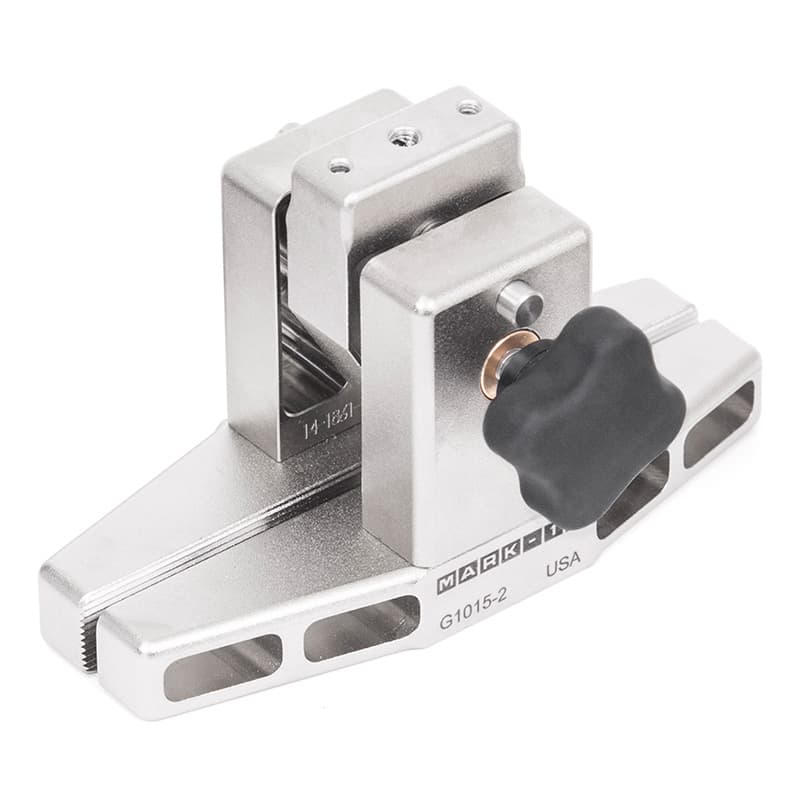 G1008 / G1015 — Mordazas para pelado de película y papel ASTM F88 / D1876
