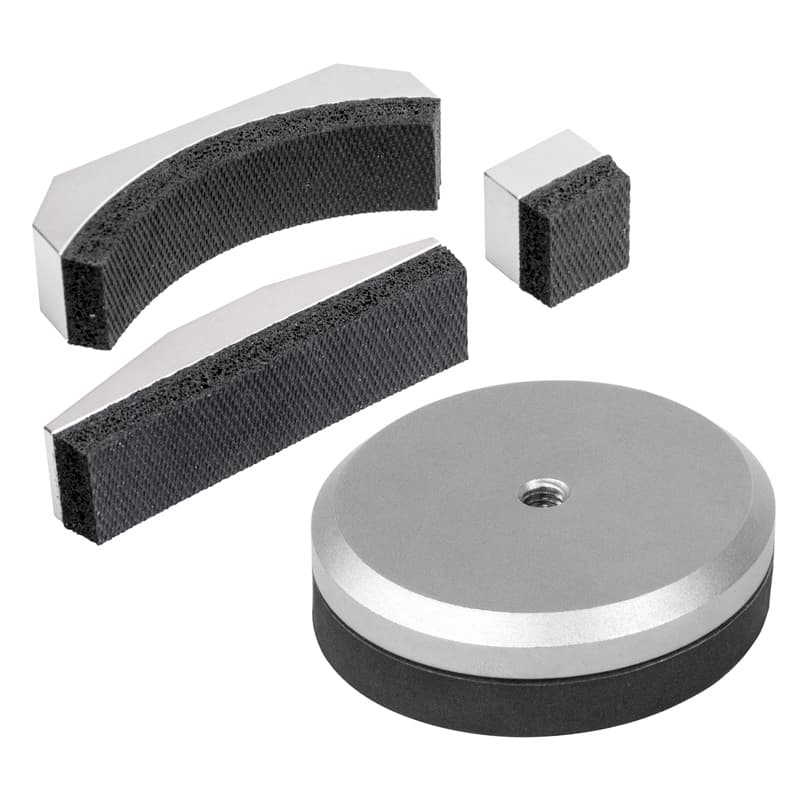 G1019 / G1020 / G1021 / G1112 — Accesorios acolchados ergonómicos