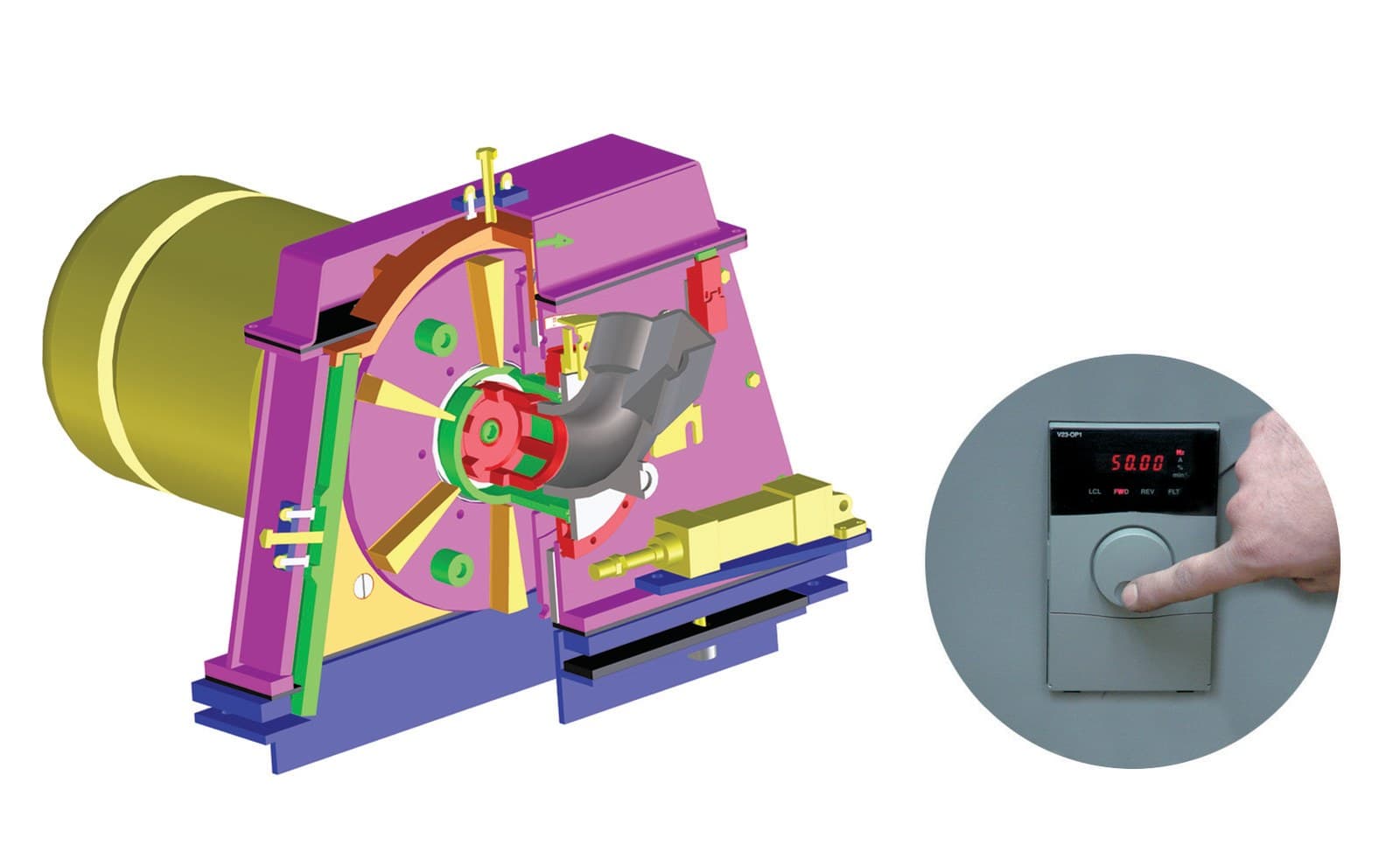 Turbina de Granallado ALJU
