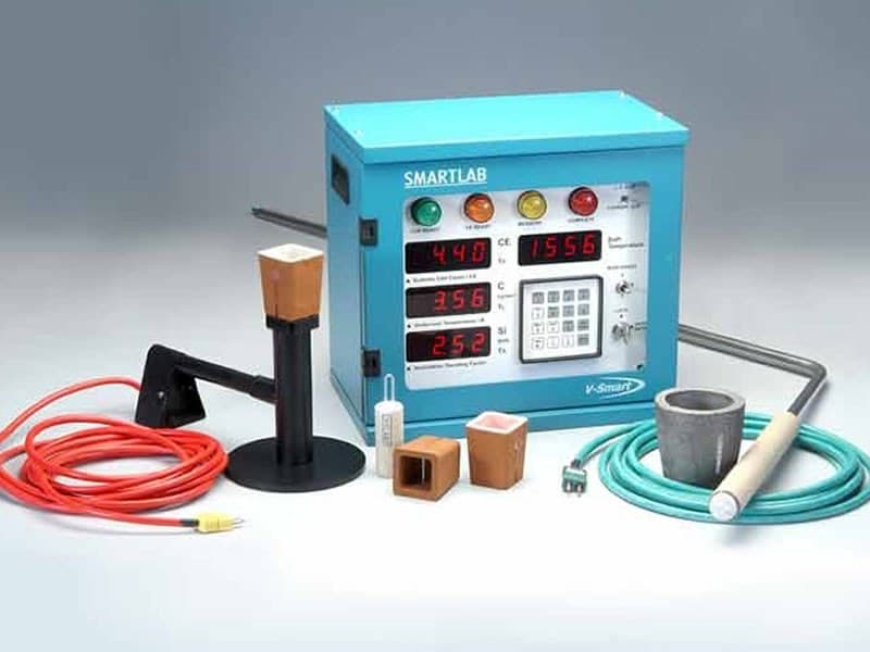 Analizador Térmico de Hierro Fundido Smartlab Genius