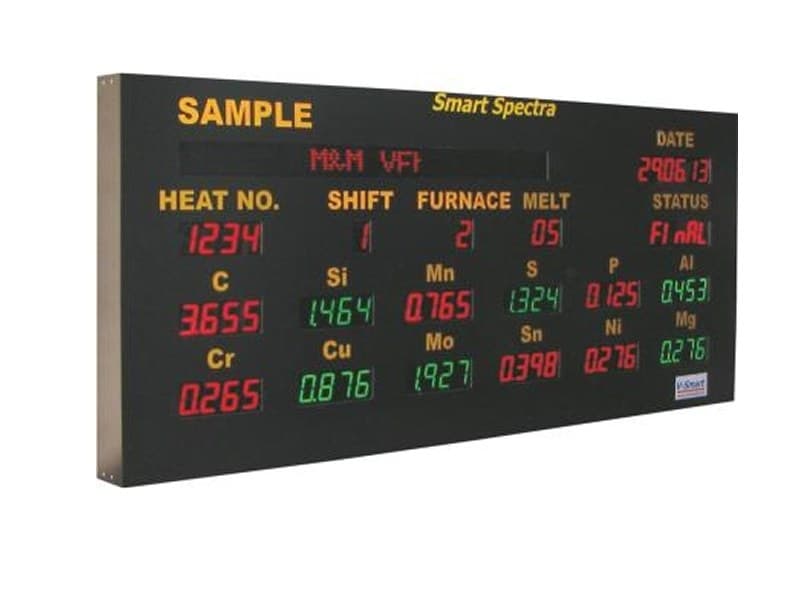 Pantalla Remota para Espectrómetro SmartSpectra