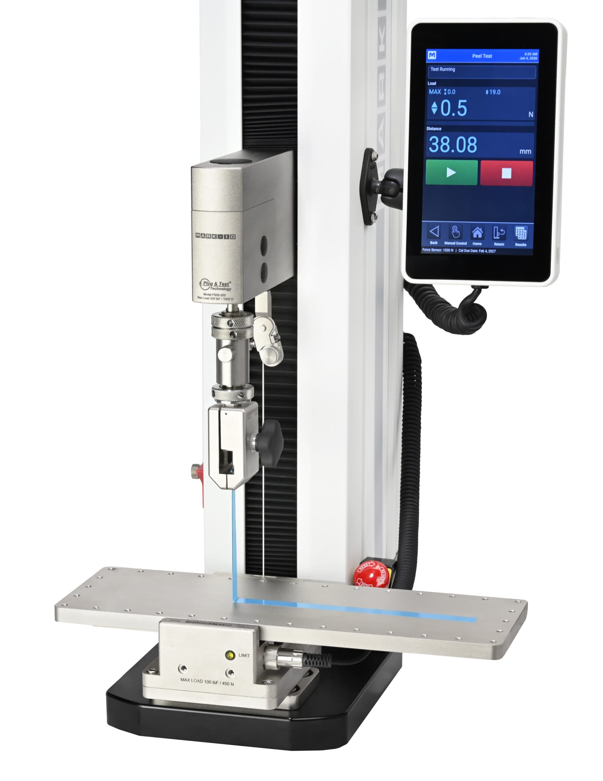G1109 — Dispositivo de pelado a 90°