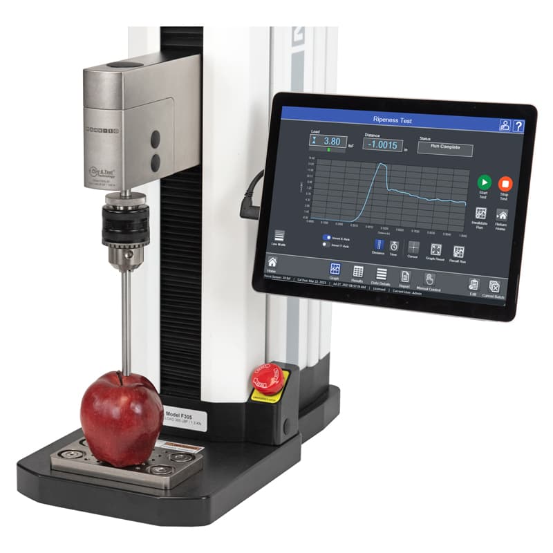 G1122 — Sondas de textura de alimentos Magness Taylor