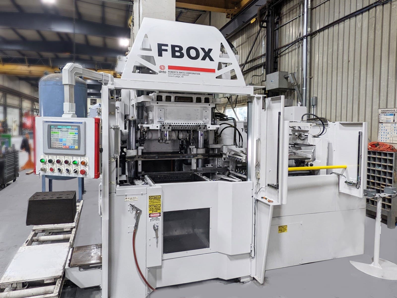Máquina de moldeo sin caja FBOX-III (usada, reacondicionada)