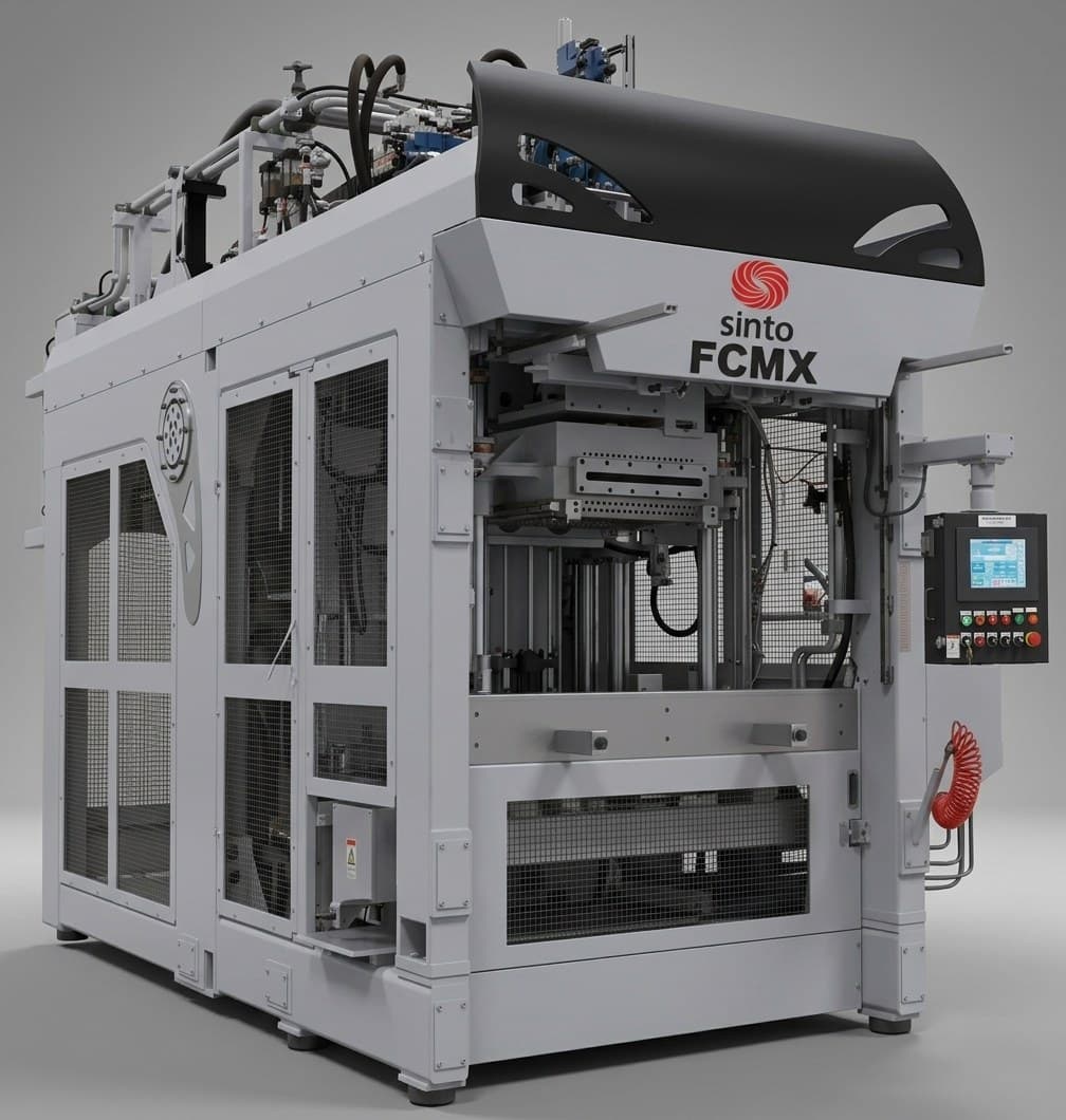 FCMX Flaskless Molding Machine