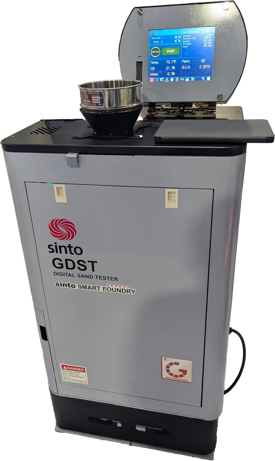 Probador de arena GDST