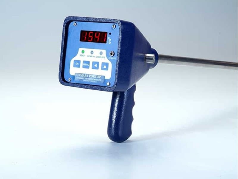 Smart Port BP Portable Immersion Pyrometer with Memory